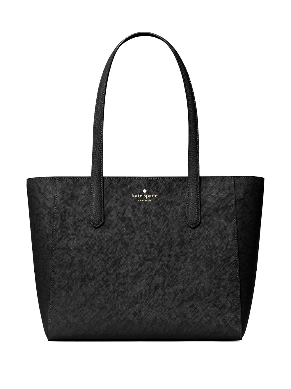 New Kate Spade New York Tote Bag Saffiano Black